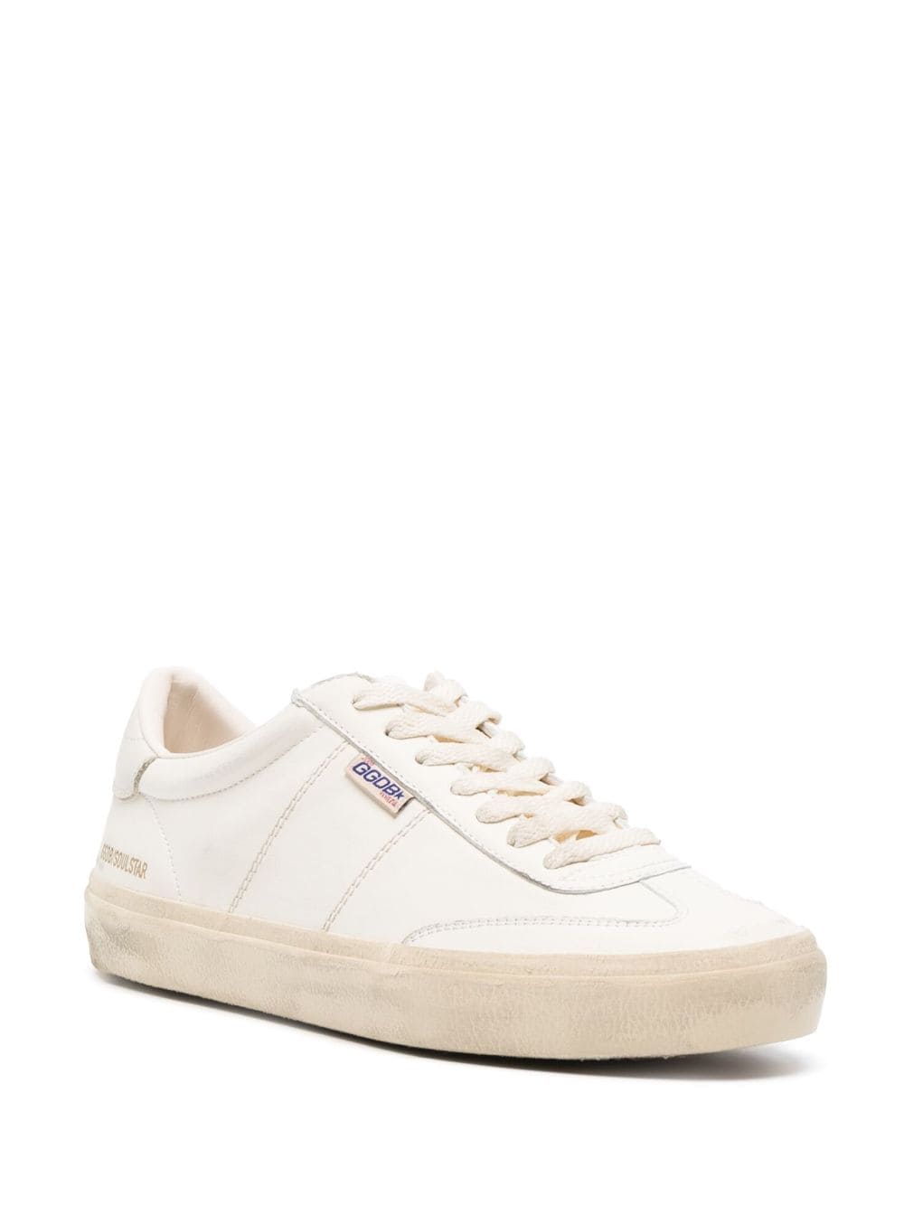 Golden Goose Men Soul-Star Leather Sneakers GOLDEN GOOSE