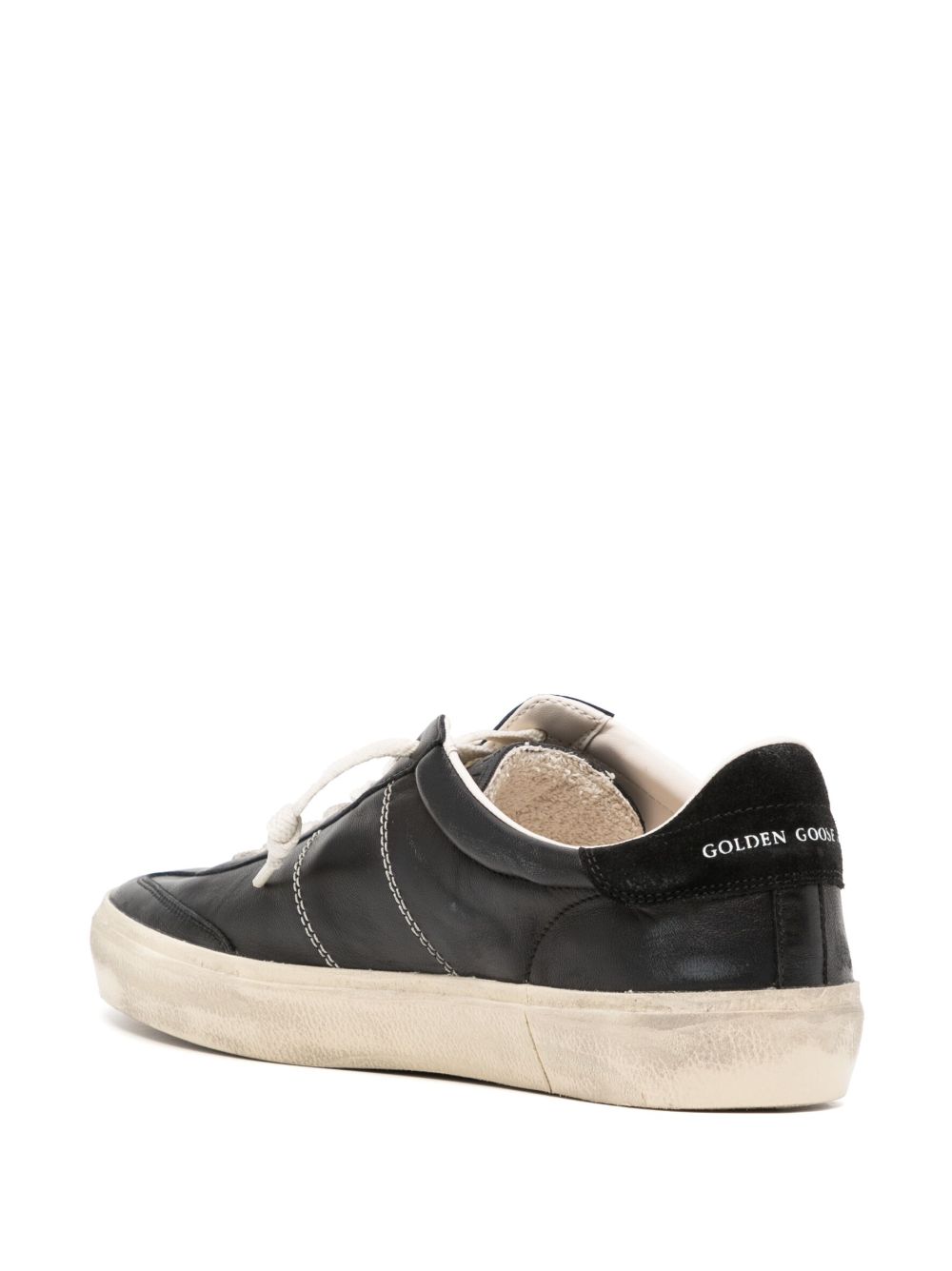 Golden Goose Men Soul-Star Leather Sneakers GOLDEN GOOSE