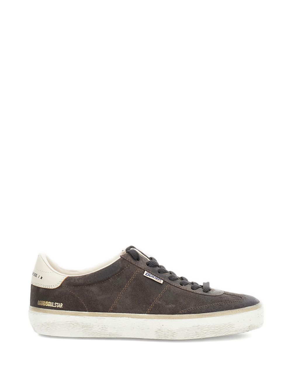 Golden Goose Men Soul-Star Leather Sneakers GOLDEN GOOSE