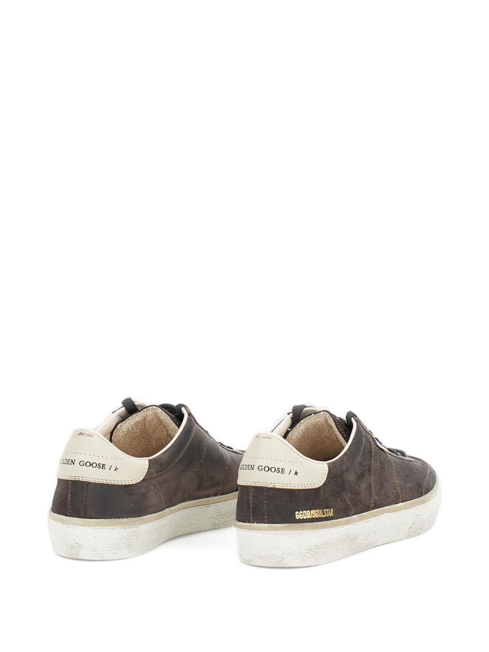 Golden Goose Men Soul-Star Leather Sneakers GOLDEN GOOSE