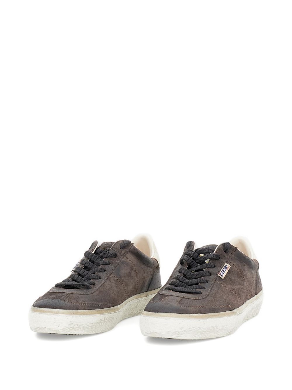 Golden Goose Men Soul-Star Leather Sneakers GOLDEN GOOSE