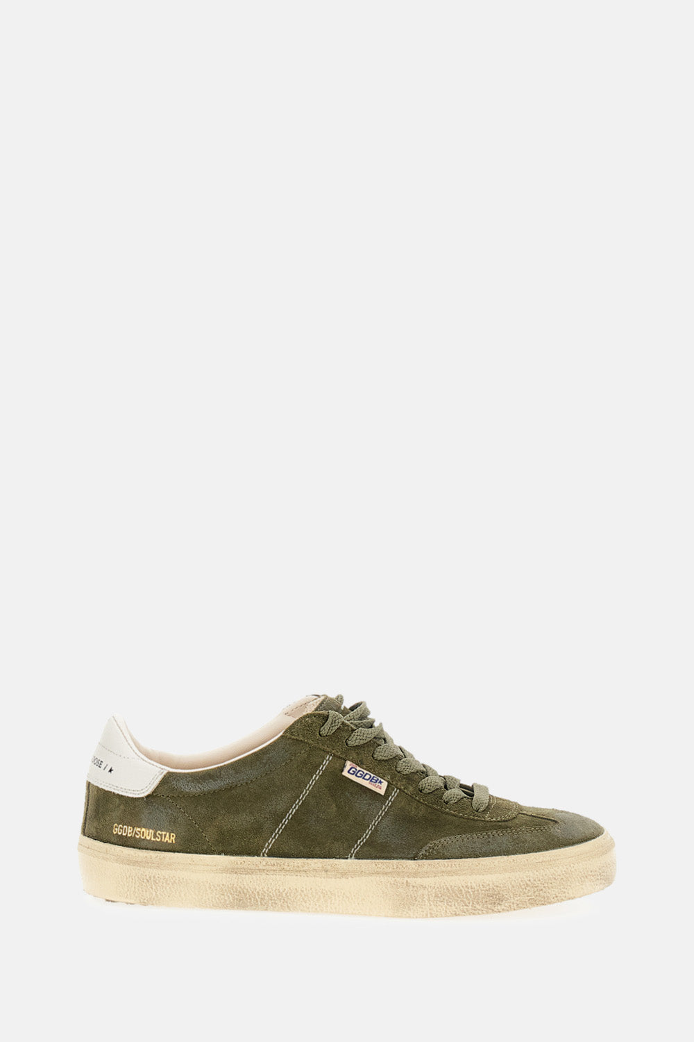 Golden Goose Men Soul-Star Suede Sneakers GOLDEN GOOSE