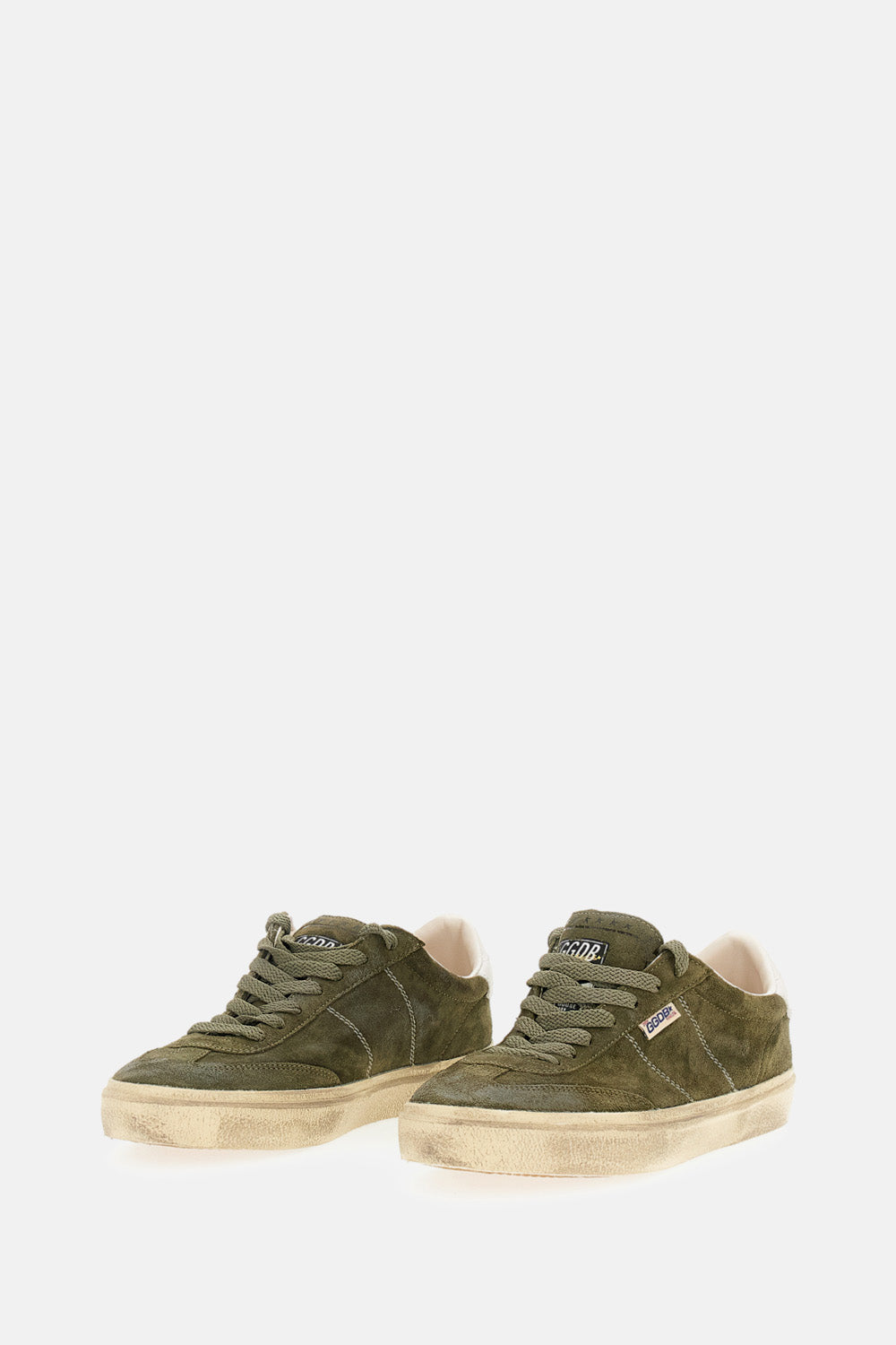 Golden Goose Men Soul-Star Suede Sneakers GOLDEN GOOSE
