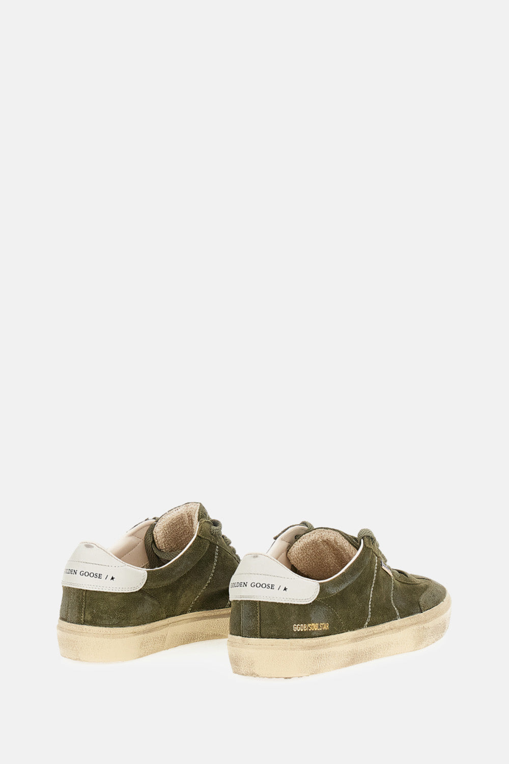 Golden Goose Men Soul-Star Suede Sneakers GOLDEN GOOSE