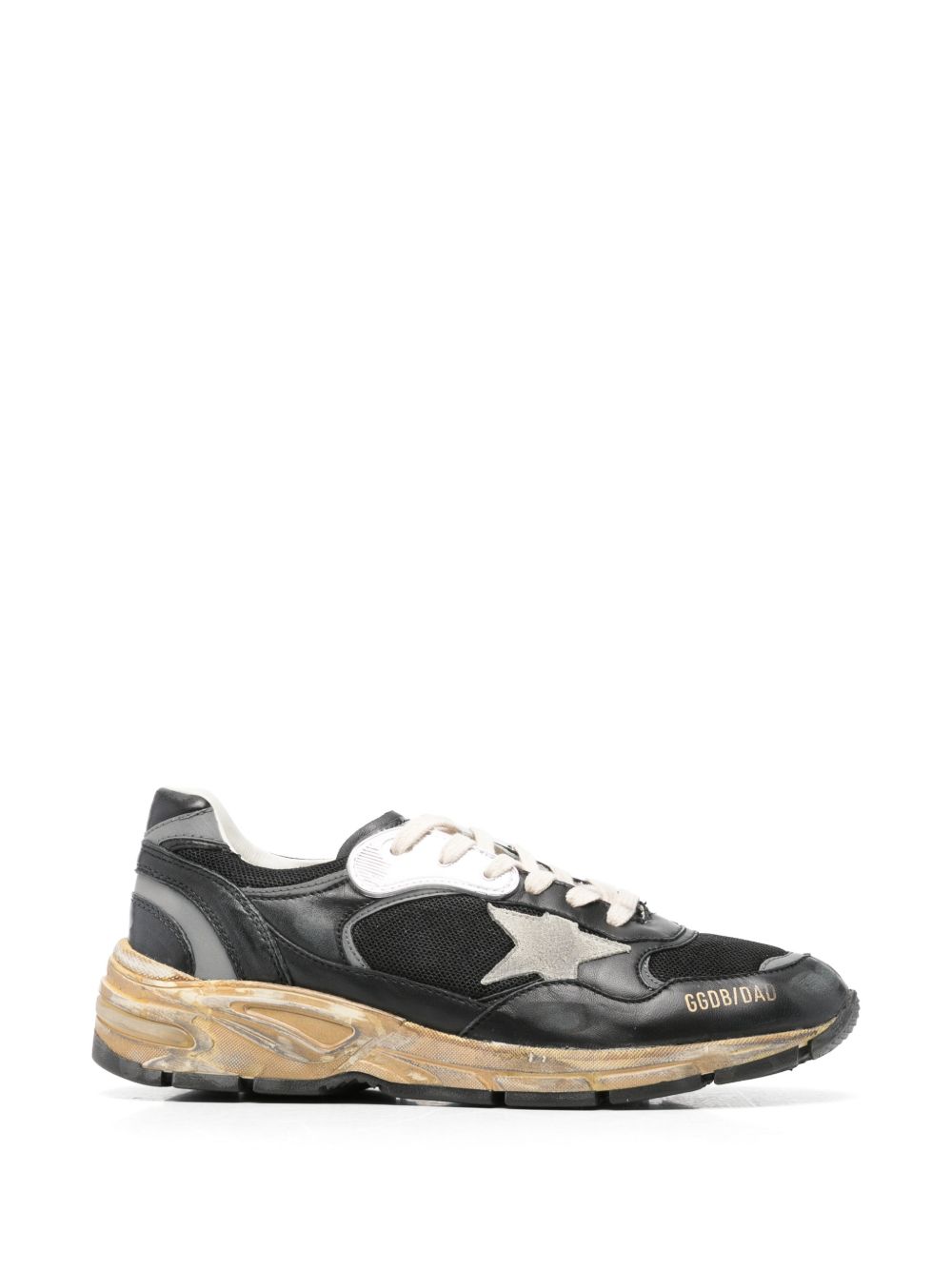 Golden Goose Men Running Dog Leather Sneakers GOLDEN GOOSE
