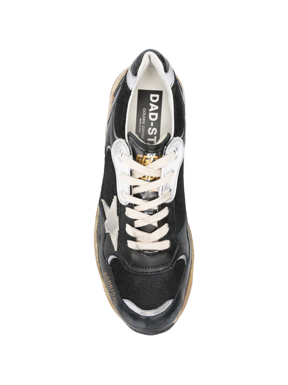 Golden Goose Men Running Dog Leather Sneakers GOLDEN GOOSE