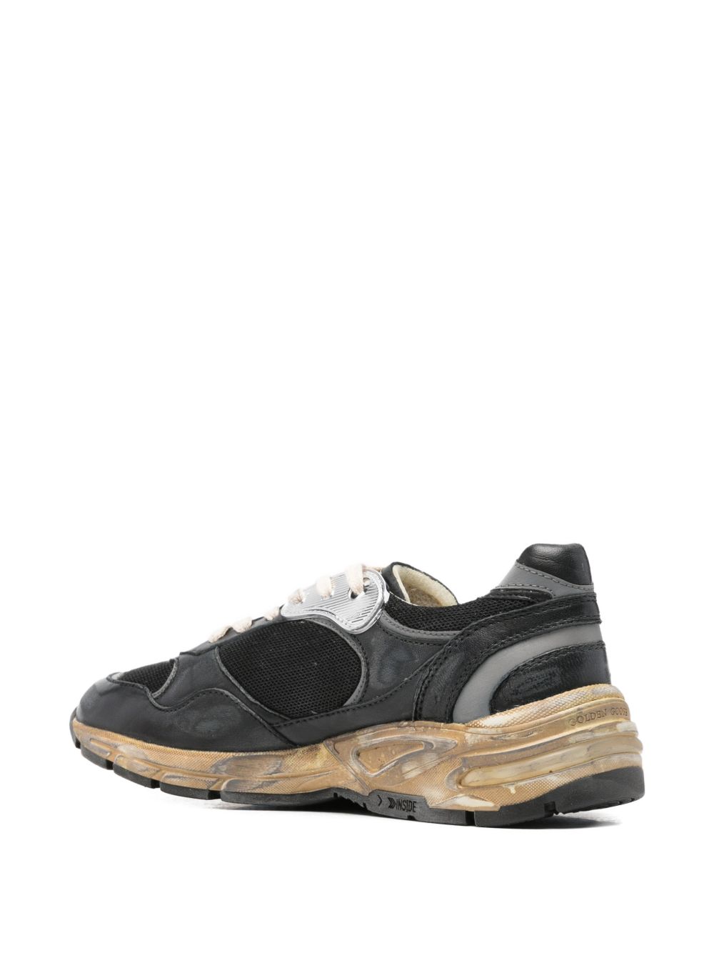 Golden Goose Men Running Dog Leather Sneakers GOLDEN GOOSE