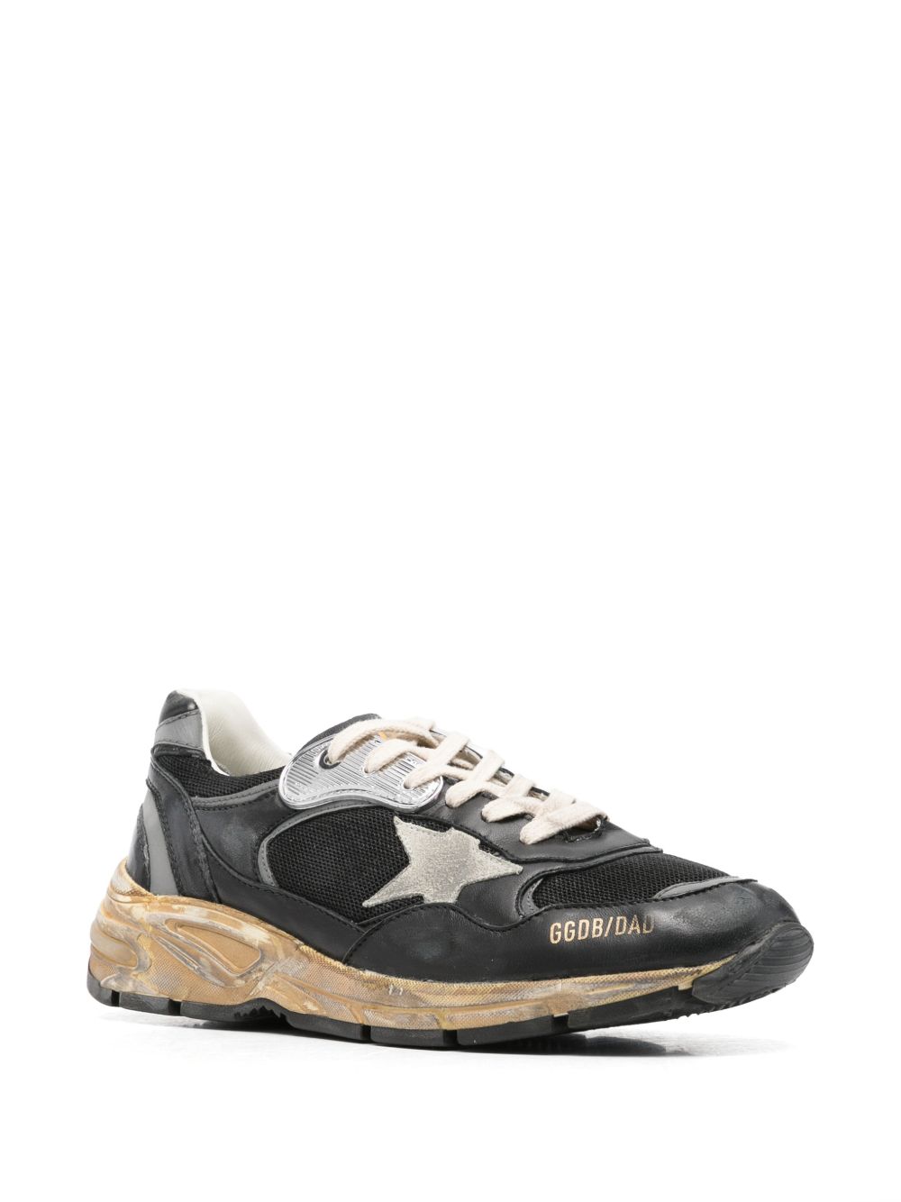 Golden Goose Men Running Dog Leather Sneakers GOLDEN GOOSE