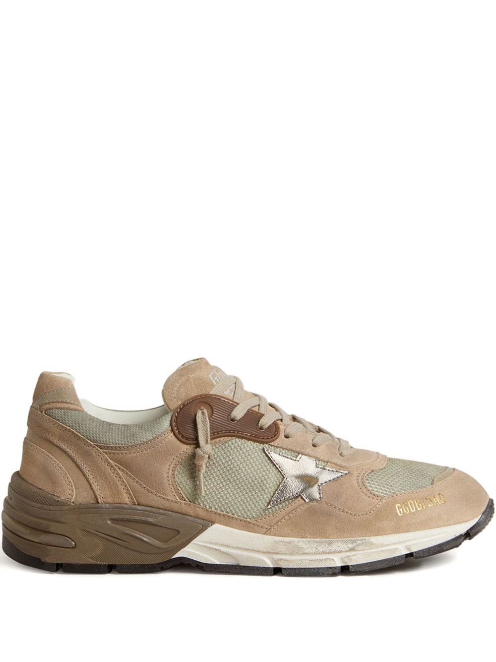 Golden Goose Men Running Dog Leather Sneakers GOLDEN GOOSE