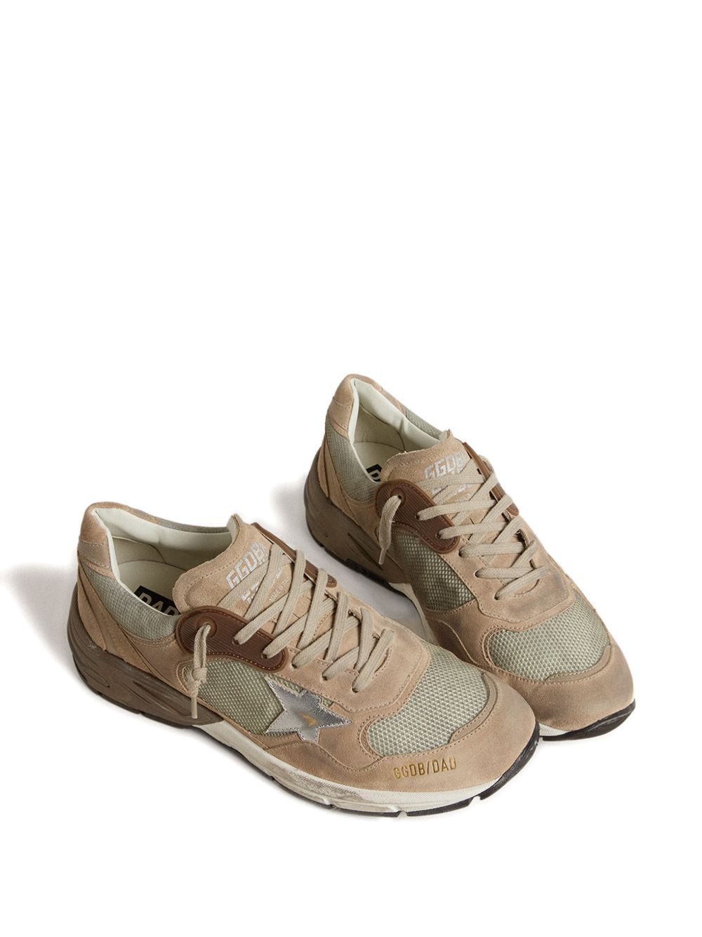 Golden Goose Men Running Dog Leather Sneakers GOLDEN GOOSE