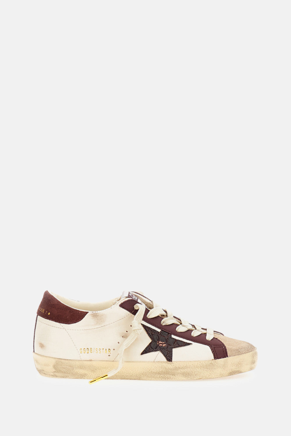 Golden Goose Men Super Star Sneakers Cocco GOLDEN GOOSE