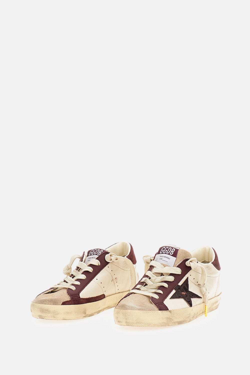 Golden Goose Men Super Star Sneakers Cocco GOLDEN GOOSE