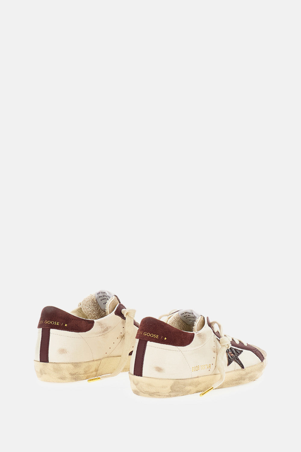 Golden Goose Men Super Star Sneakers Cocco GOLDEN GOOSE
