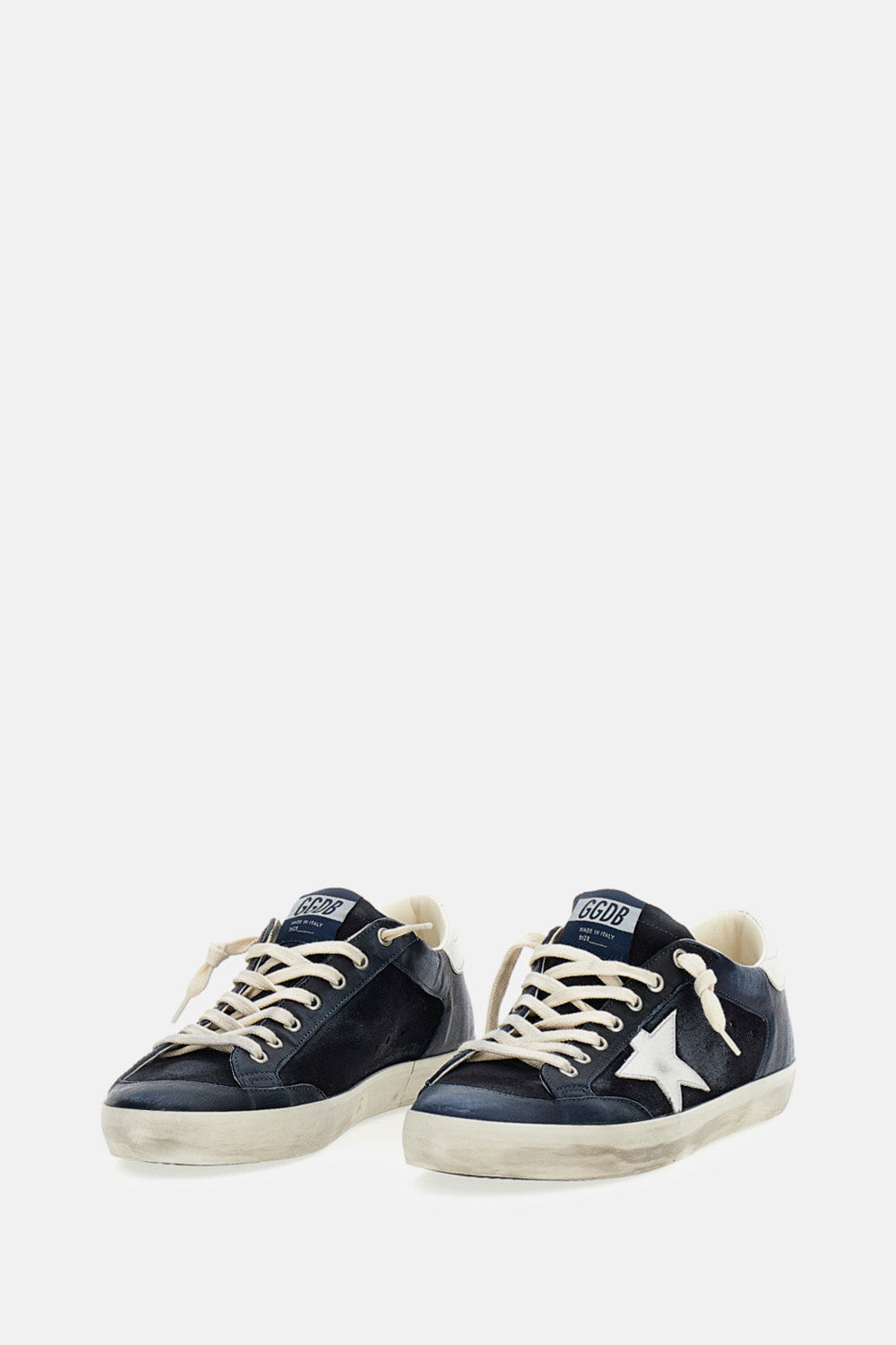 Golden Goose Men Super Star Sneakers GOLDEN GOOSE