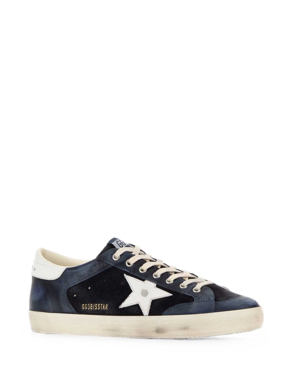 Golden Goose Men Super-Star Leather Sneakers GOLDEN GOOSE
