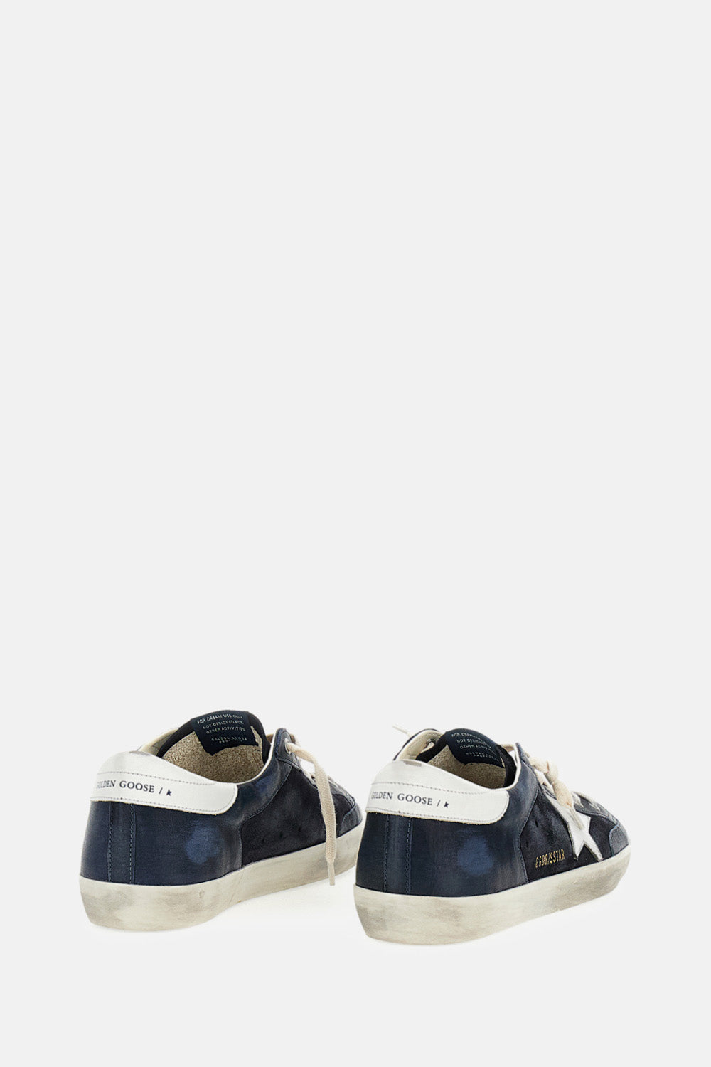 Golden Goose Men Super Star Sneakers GOLDEN GOOSE