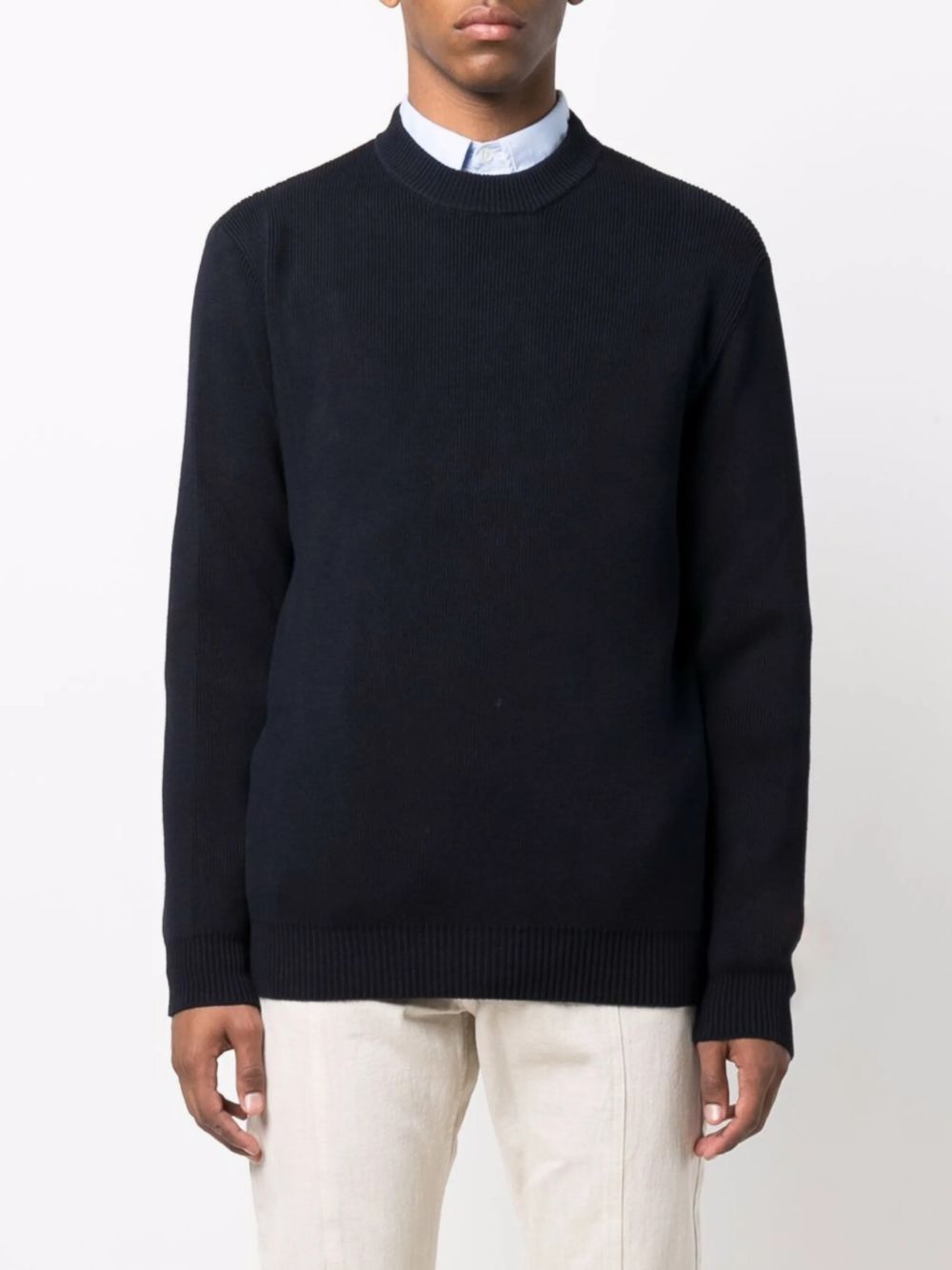 Golden Goose Men Cotton Crewneck Sweater GOLDEN GOOSE