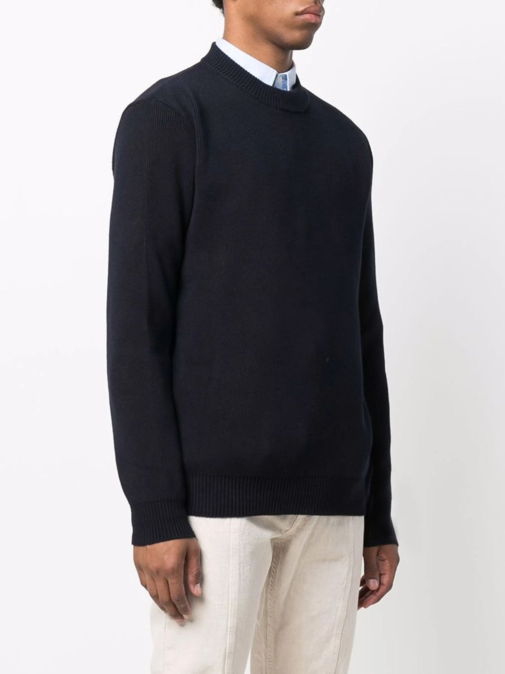 Golden Goose Men Cotton Crewneck Sweater GOLDEN GOOSE