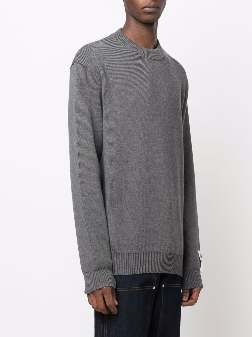 Golden Goose Men Cotton Crewneck Sweater GOLDEN GOOSE