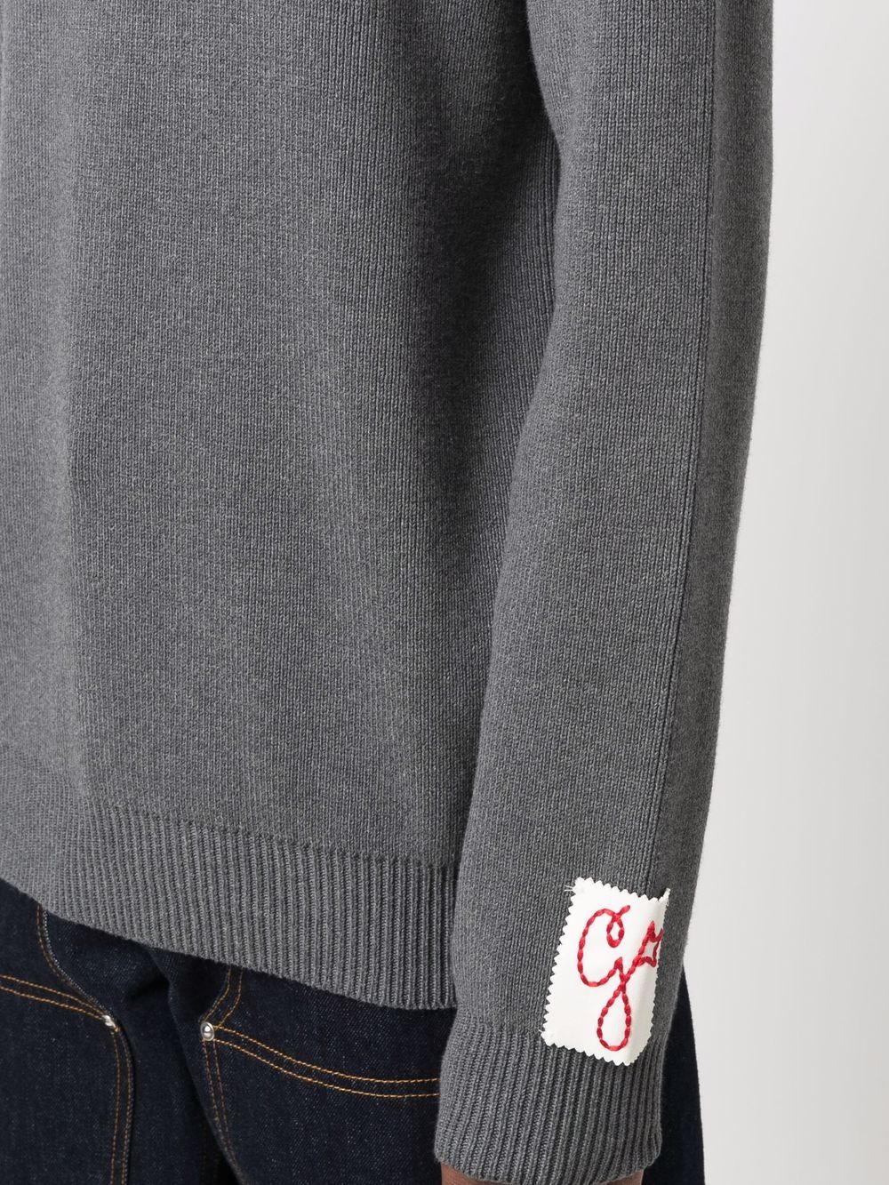 Golden Goose Men Cotton Crewneck Sweater GOLDEN GOOSE