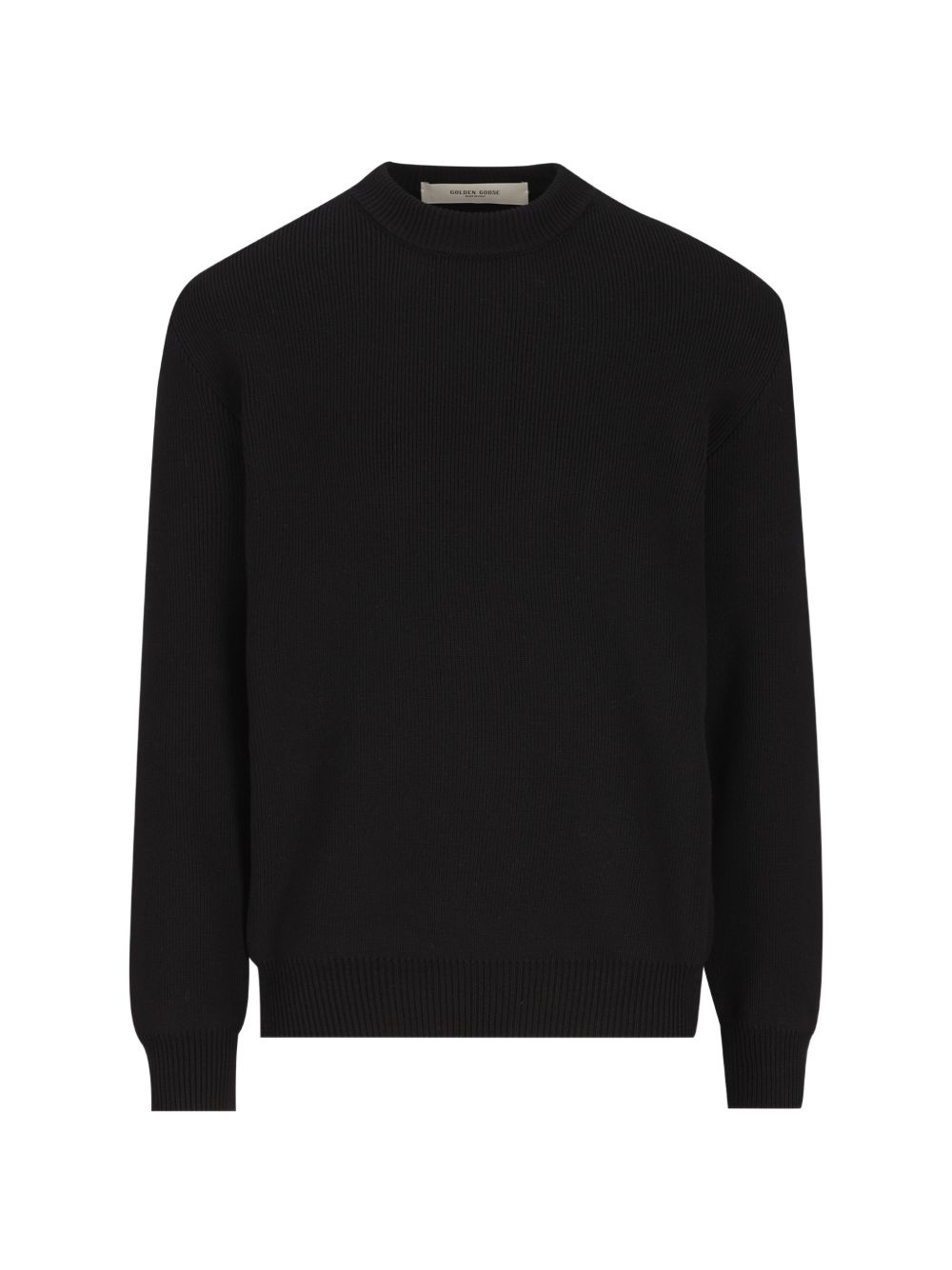 Golden Goose Men Cotton Crewneck Sweater GOLDEN GOOSE
