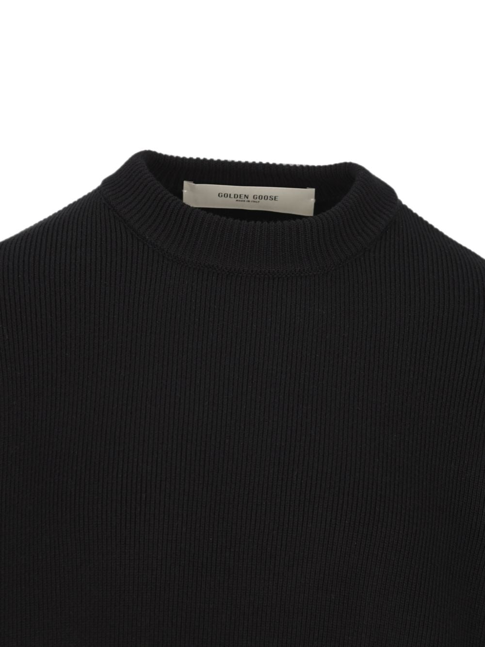 Golden Goose Men Cotton Crewneck Sweater GOLDEN GOOSE