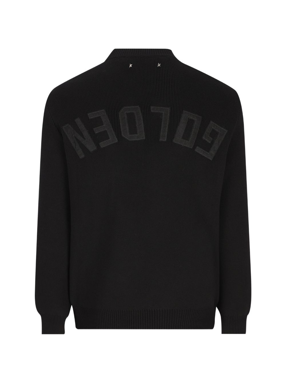 Golden Goose Men Cotton Crewneck Sweater GOLDEN GOOSE