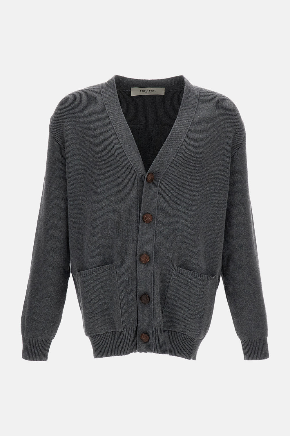 Golden Goose Men Golden M's Knit Cardigan GOLDEN GOOSE