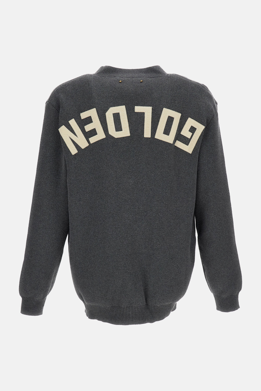 Golden Goose Men Golden M's Knit Cardigan GOLDEN GOOSE