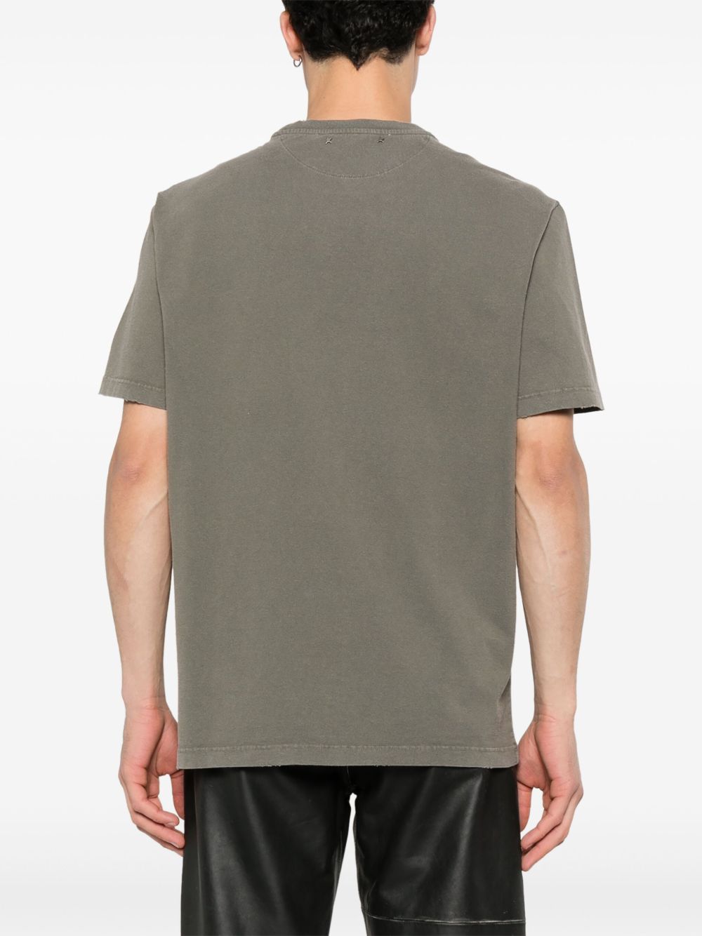 Golden Goose Men Logo Cotton T-Shirt GOLDEN GOOSE