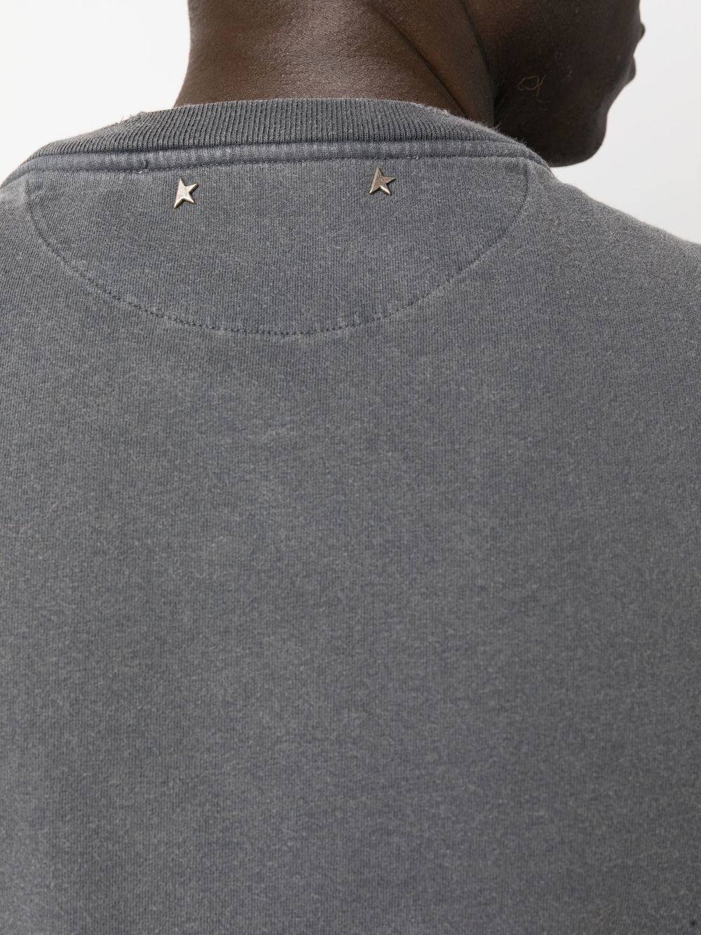 Golden Goose Men Logo Cotton T-Shirt GOLDEN GOOSE