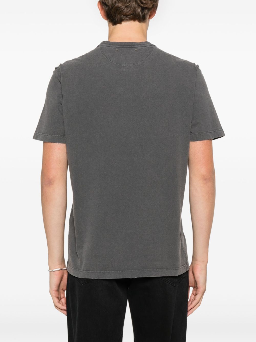 Golden Goose Men Logo Cotton T-Shirt GOLDEN GOOSE