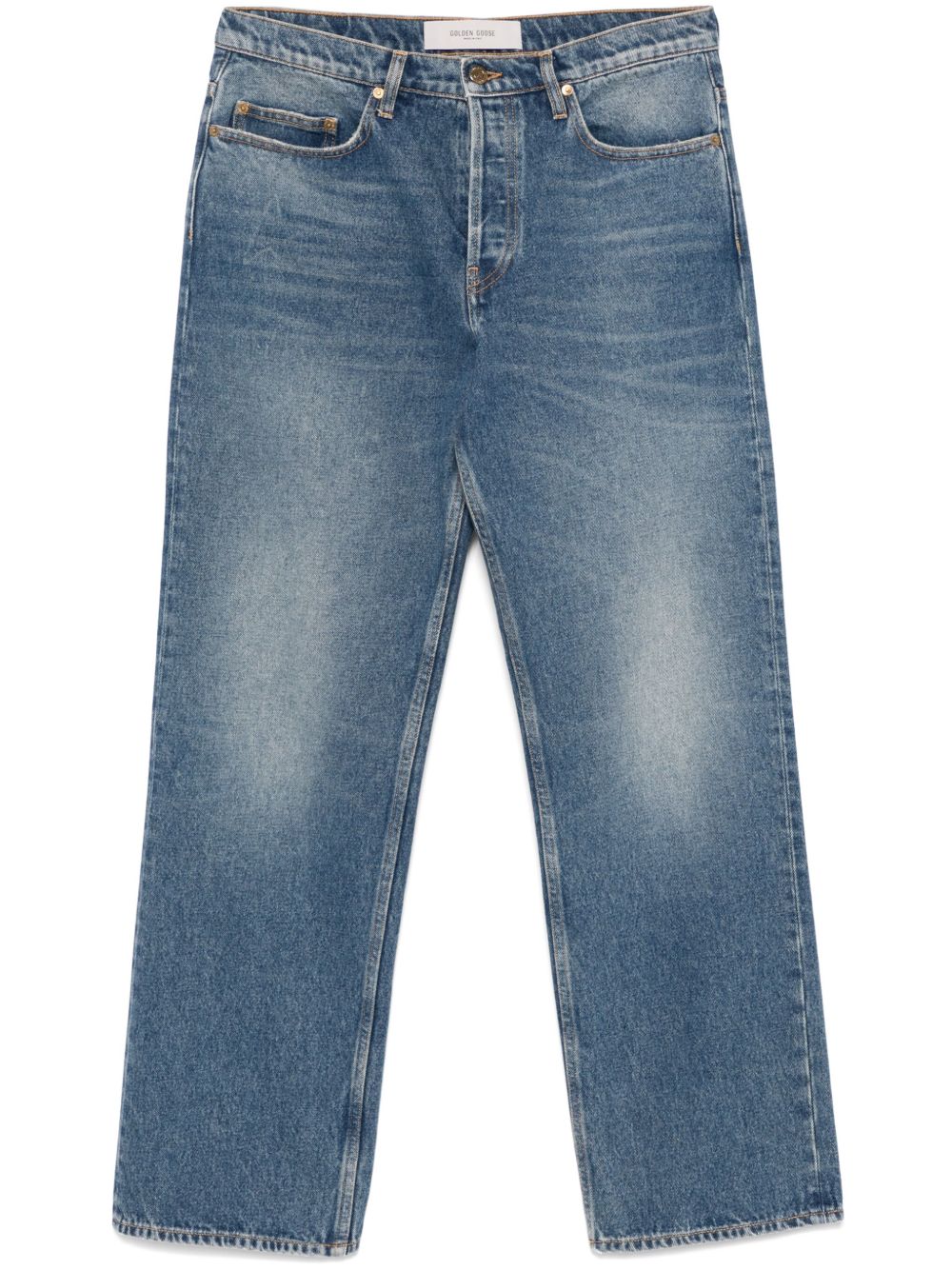 Golden Goose Men Denim Cotton Jeans GOLDEN GOOSE