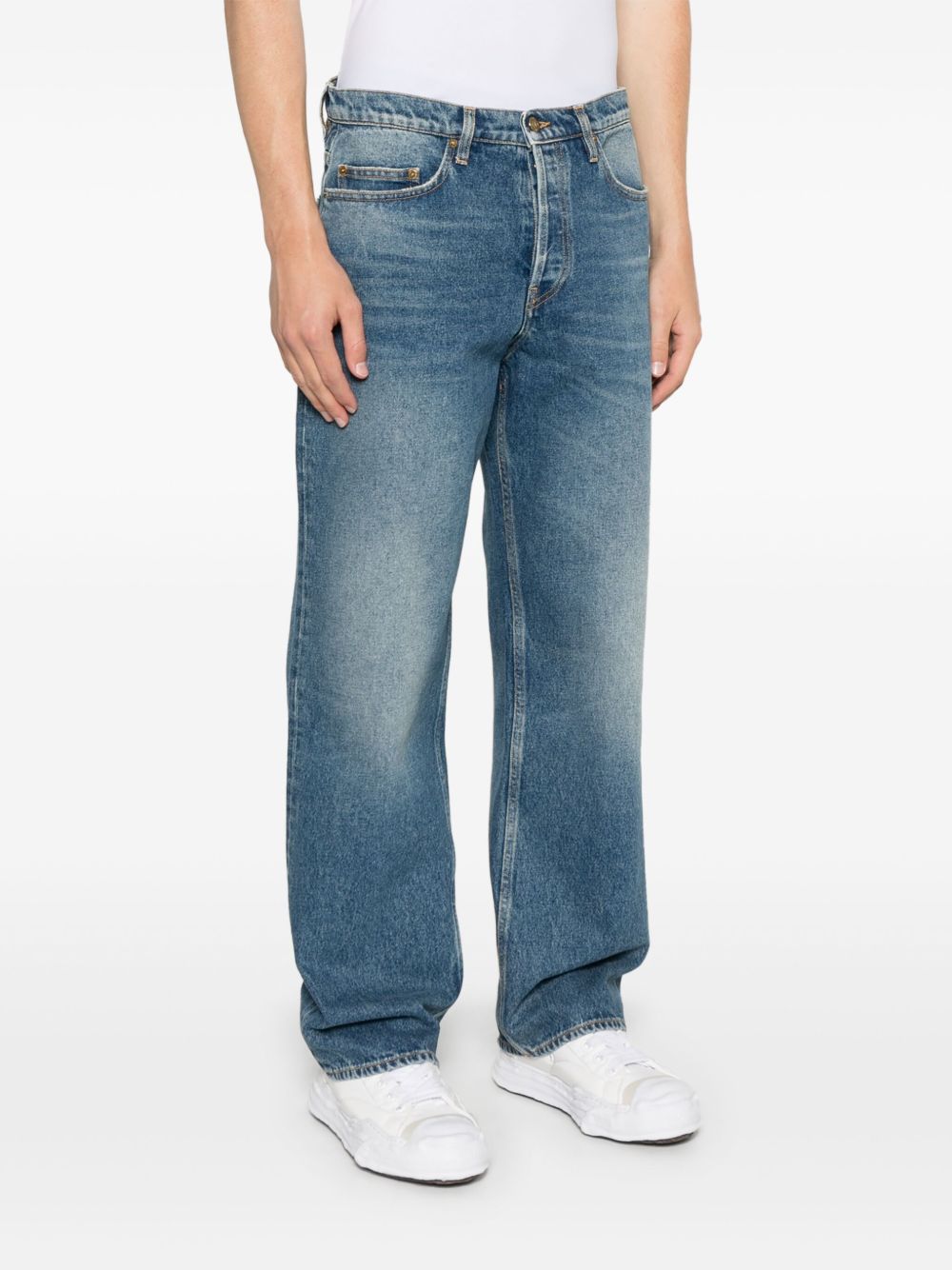Golden Goose Men Denim Cotton Jeans GOLDEN GOOSE