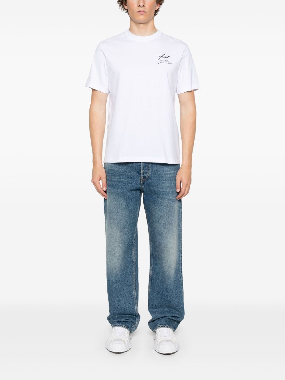 Golden Goose Men Denim Cotton Jeans GOLDEN GOOSE