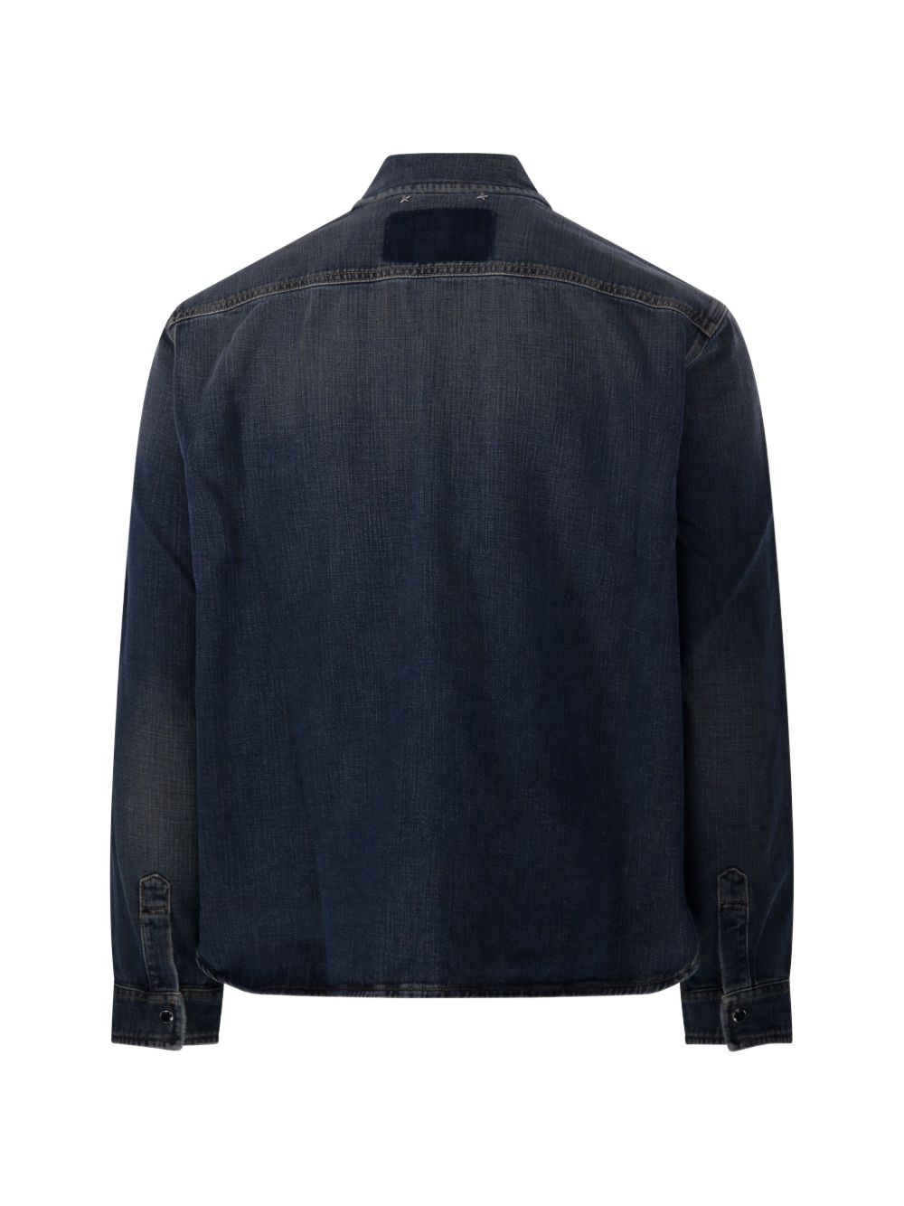 Golden Goose Men Denim Cotton Shirt GOLDEN GOOSE