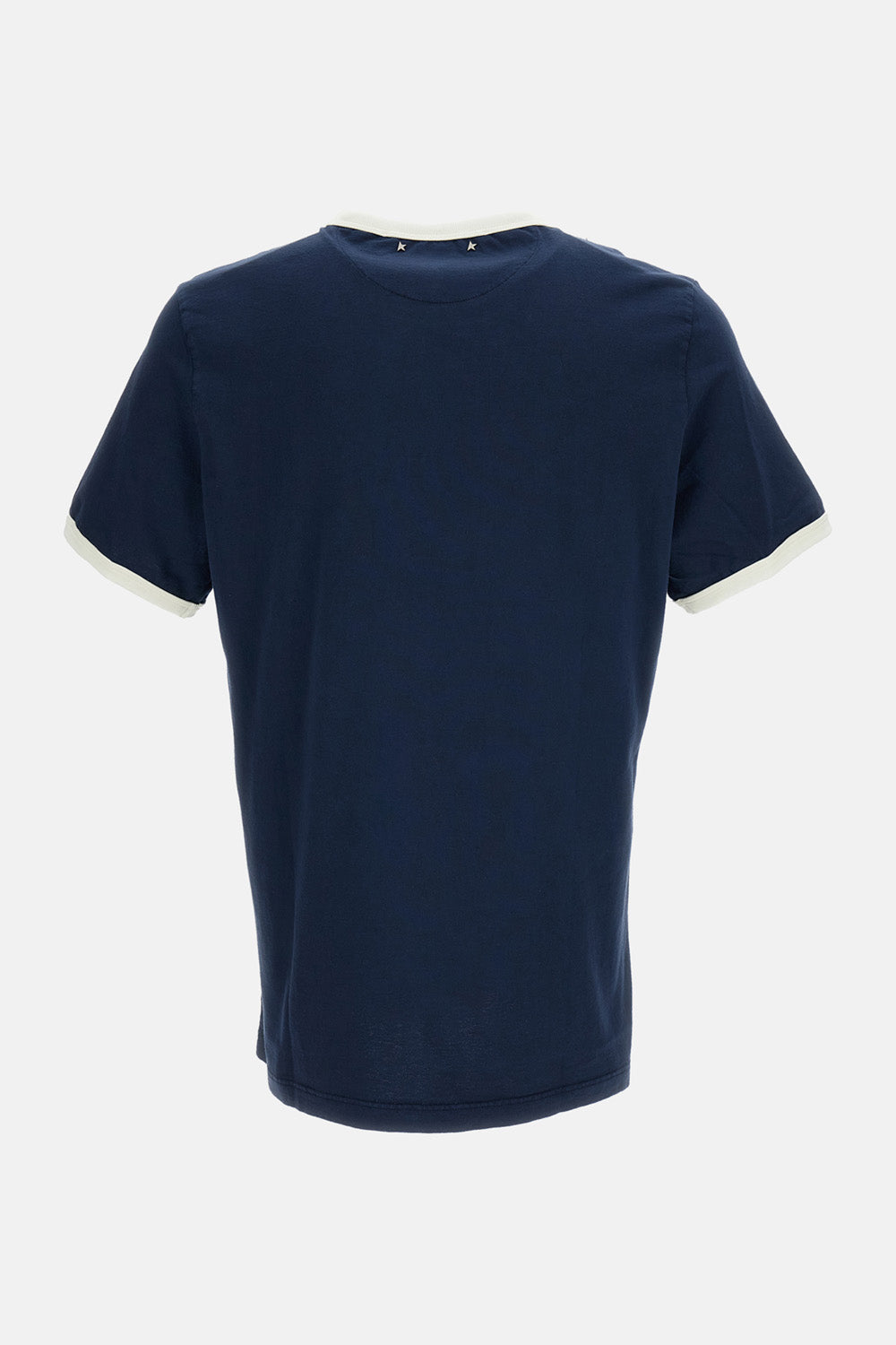 Golden Goose Men Journey M's Garment Dyed Slim T-Shirt GOLDEN GOOSE