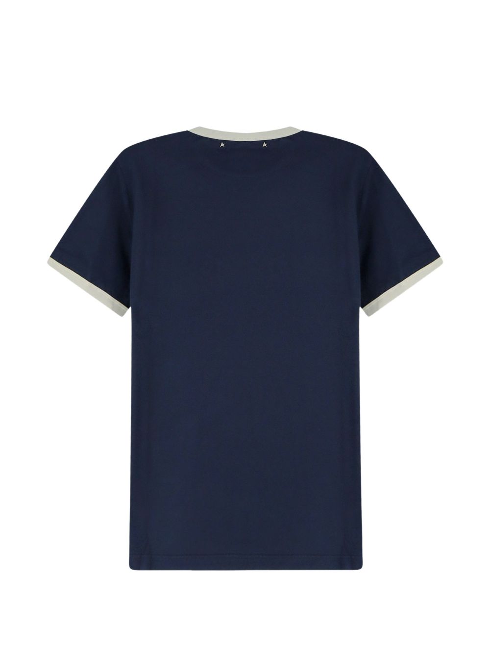 Golden Goose Men Logo Cotton T-Shirt GOLDEN GOOSE