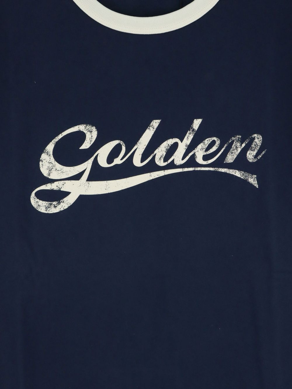 Golden Goose Men Logo Cotton T-Shirt GOLDEN GOOSE