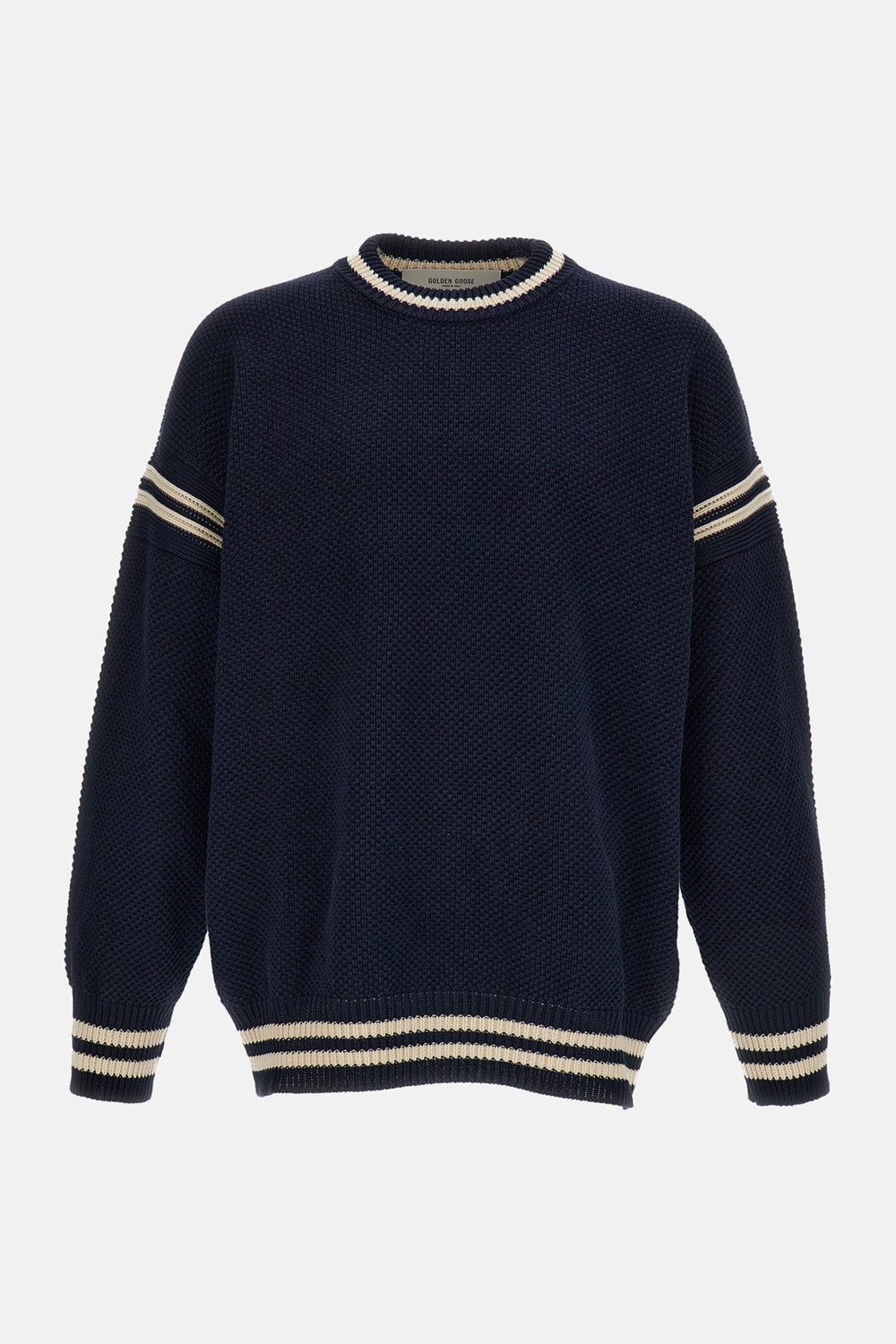 Golden Goose Men Journey M's Knit Crewneck Reynard GOLDEN GOOSE