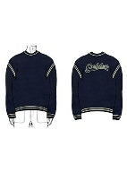 Golden Goose Men Journey M's Knit Crewneck Reynard GOLDEN GOOSE