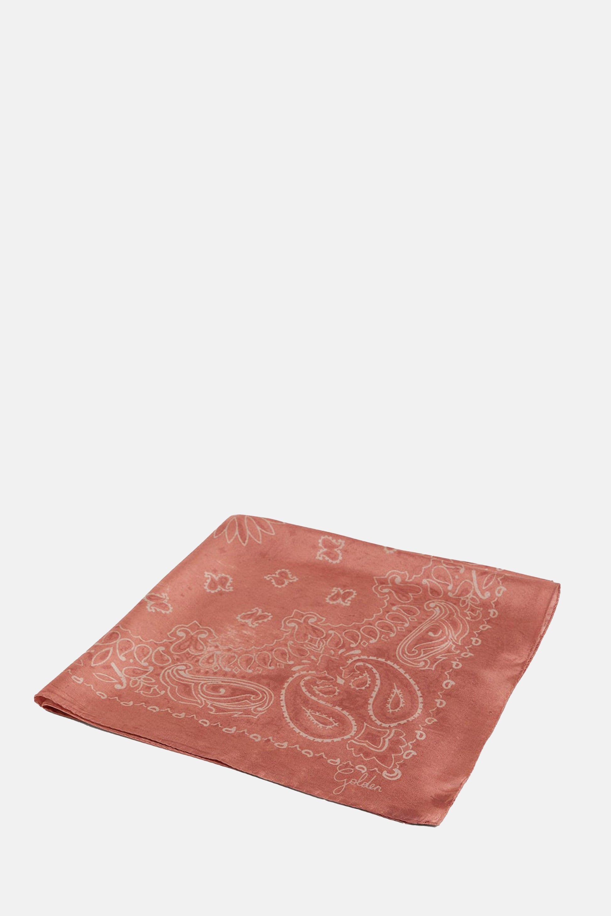 Golden Goose Women Foulard Paisley Print Silk GOLDEN GOOSE