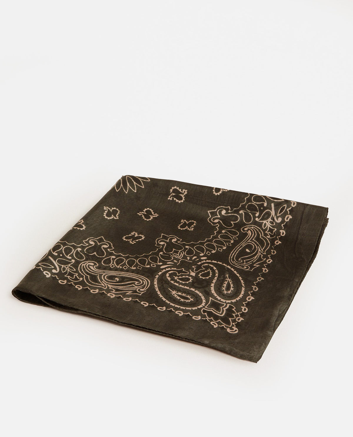Golden Goose Women Foulard Paisley Print Silk GOLDEN GOOSE