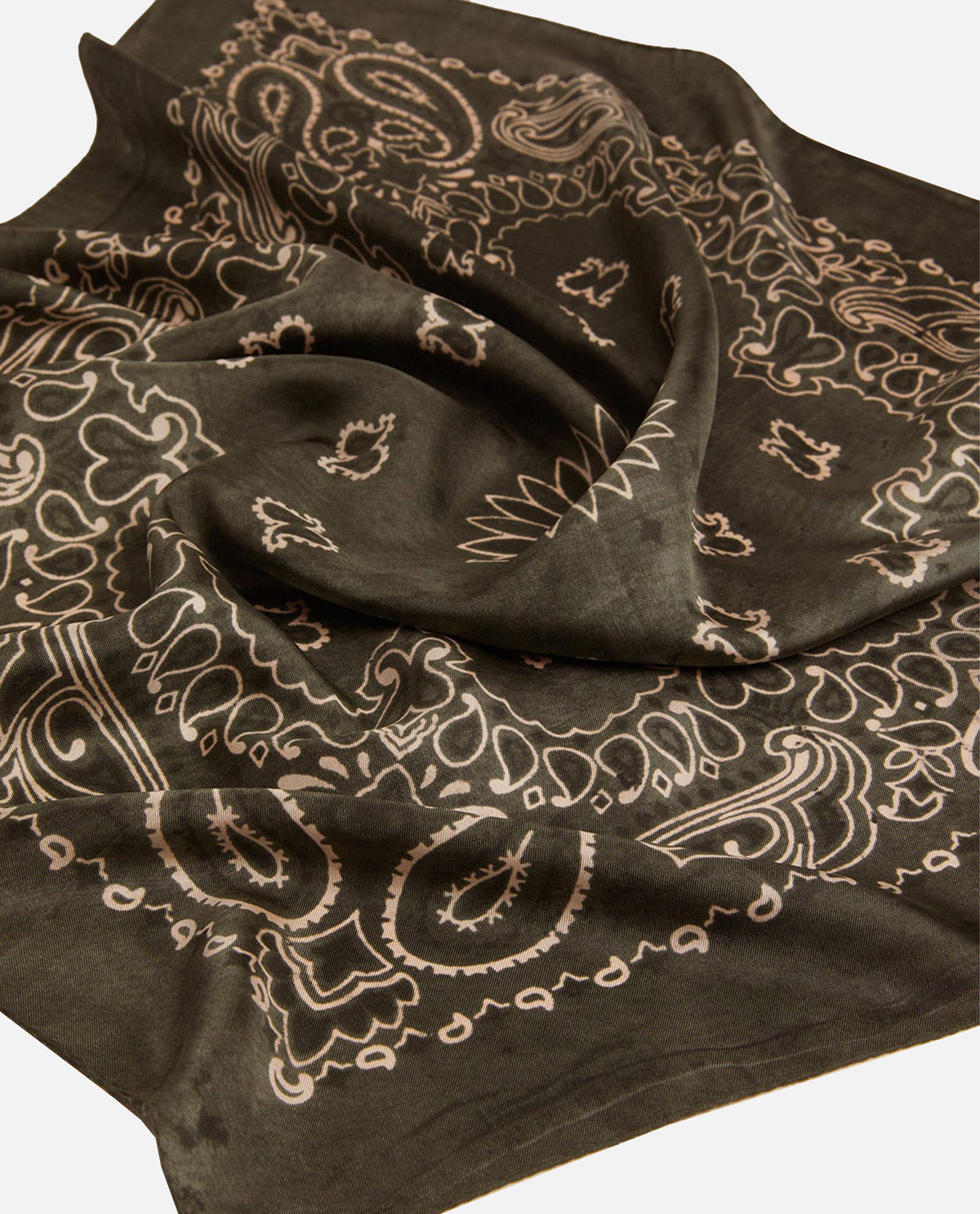 Golden Goose Women Foulard Paisley Print Silk GOLDEN GOOSE