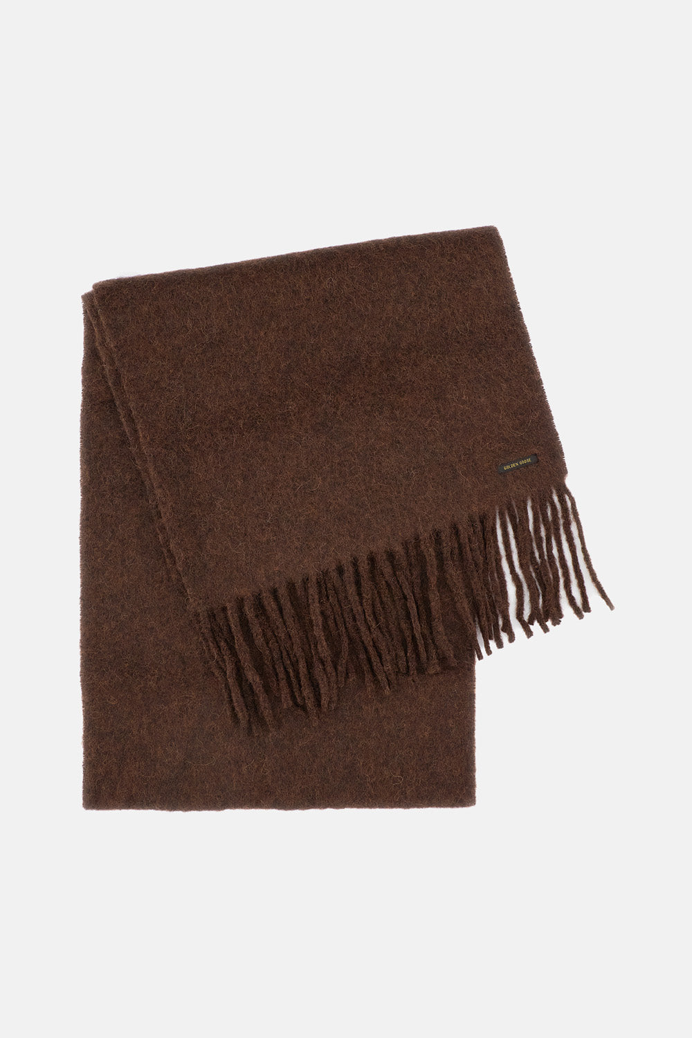 Golden Goose Men Journey Fringed Scarf GOLDEN GOOSE