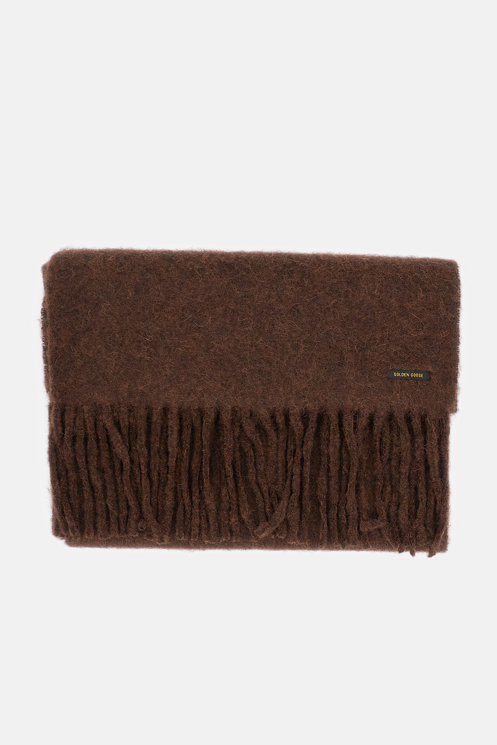 Golden Goose Men Journey Fringed Scarf GOLDEN GOOSE