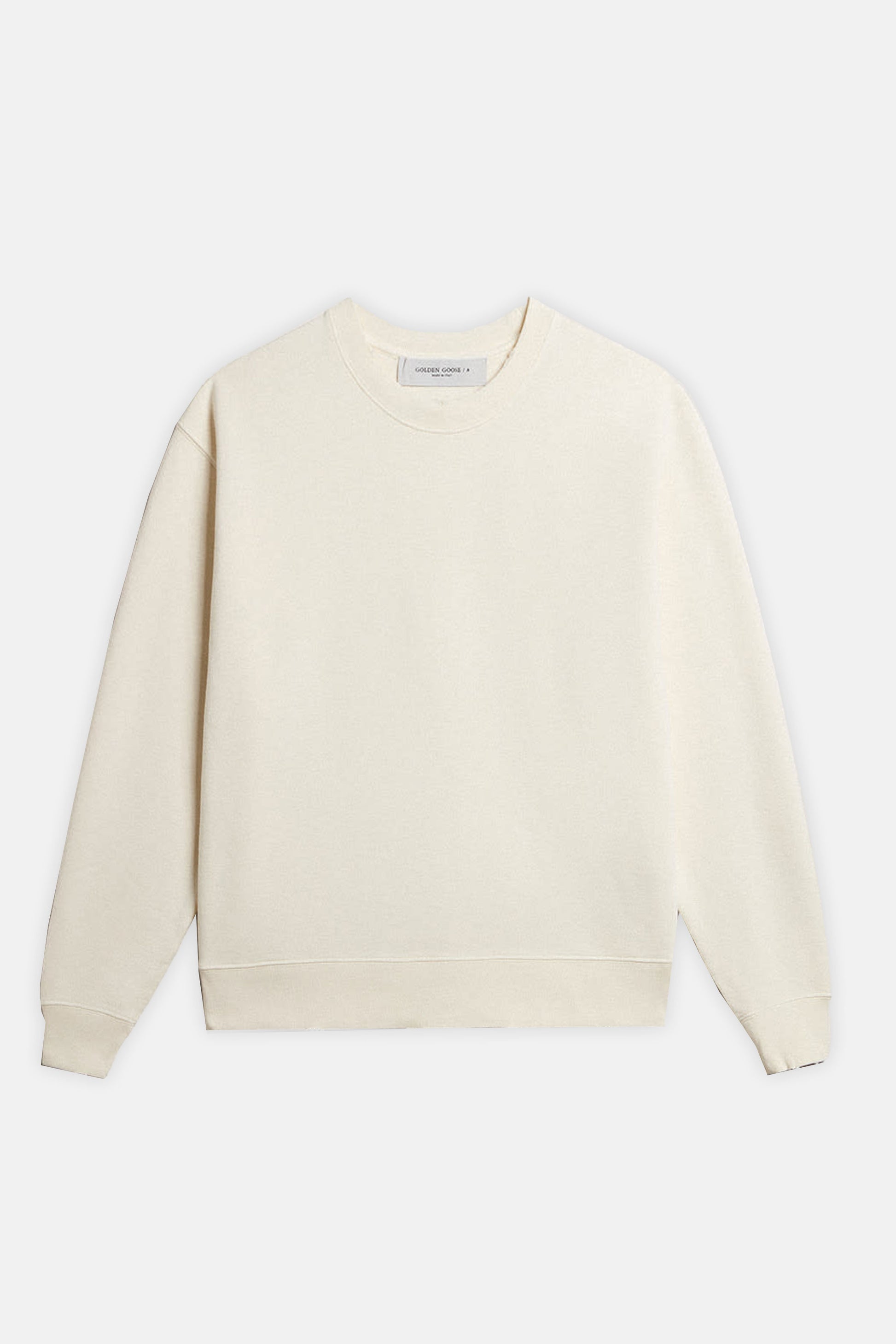 Golden Goose Women Boxi Sweatshirt Logo Patch GOLDEN GOOSE