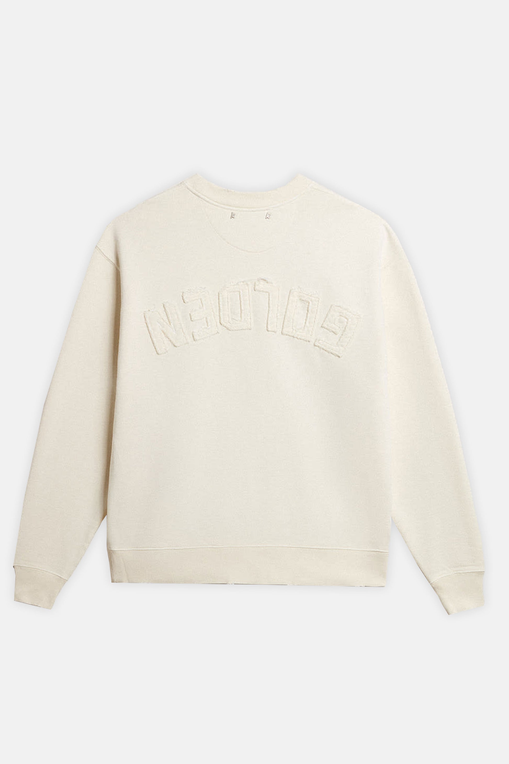 Golden Goose Women Boxi Sweatshirt Logo Patch GOLDEN GOOSE