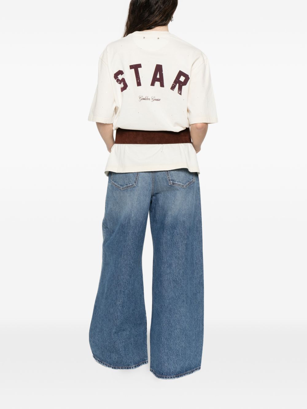 Golden Goose Women Cotton T-Shirt GOLDEN GOOSE