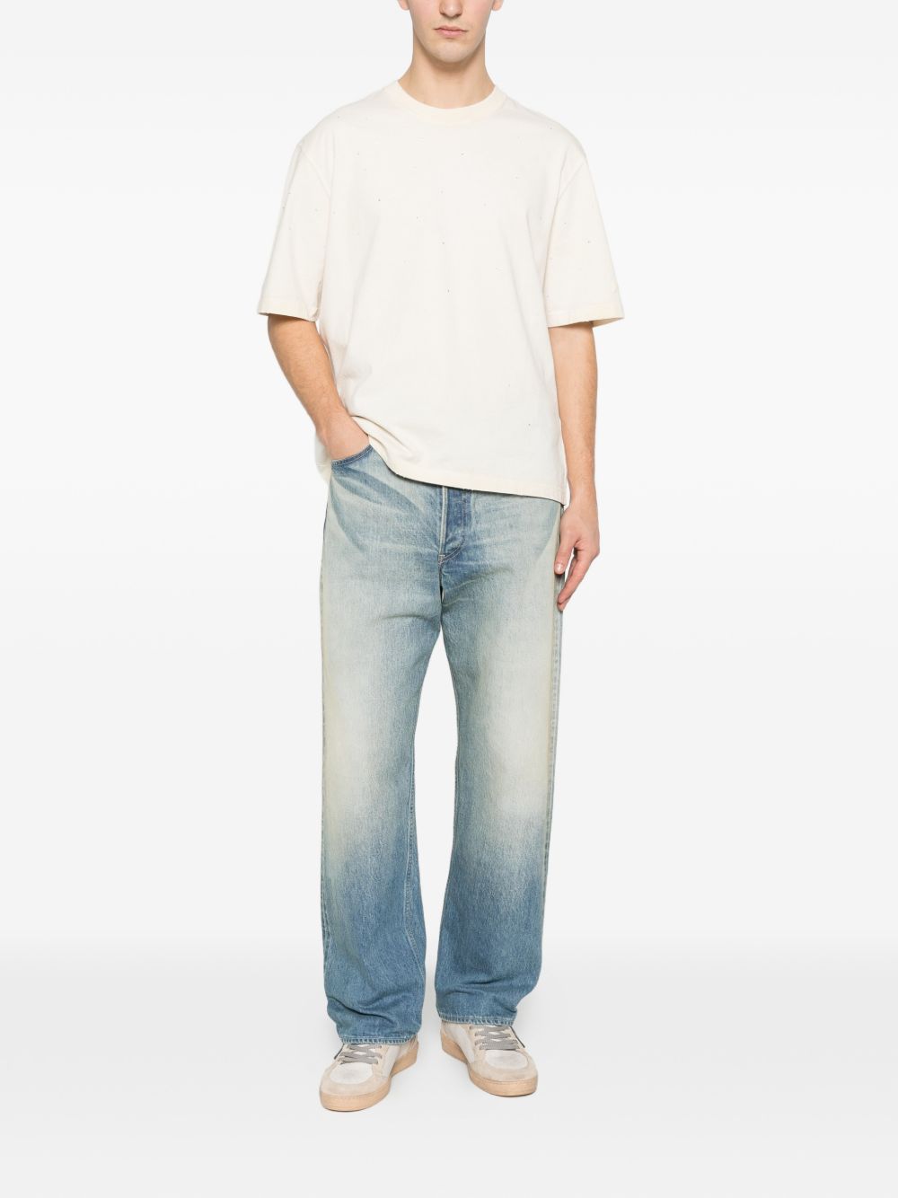 Golden Goose Women Cotton T-Shirt GOLDEN GOOSE